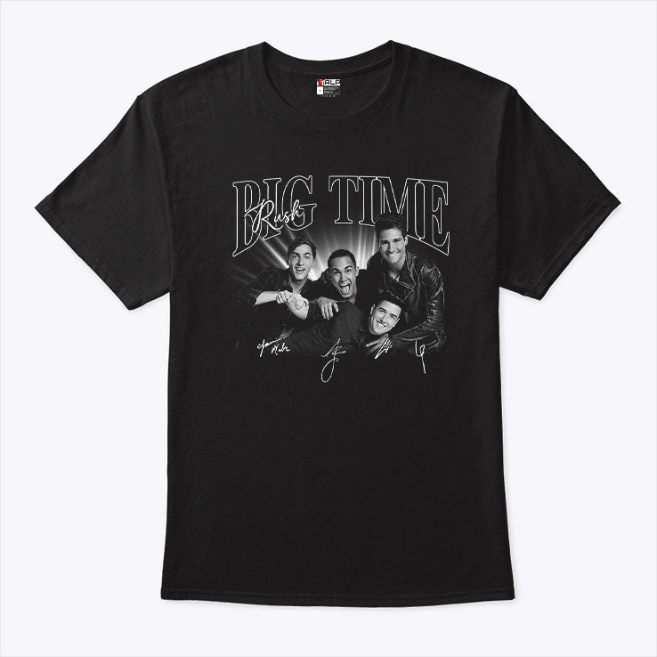 Big Time Rush Tour 2025 T Shirt Unisex