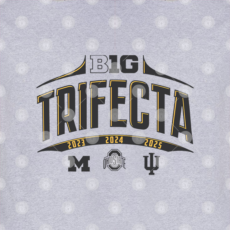 Big Trifecta 2023 2024 2025 T Shirt Unisex