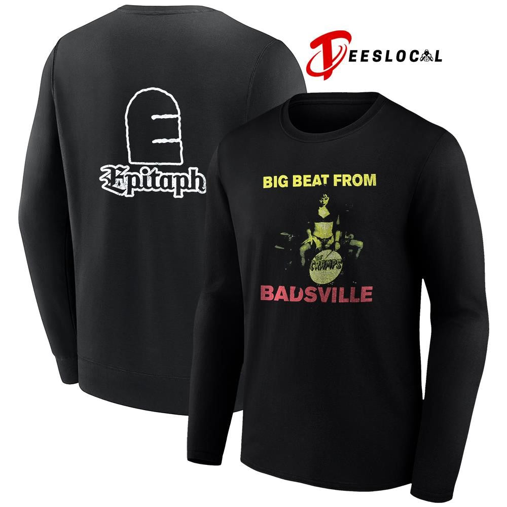 Big beat from Badsville Epitaph graphic shirt Unisex
