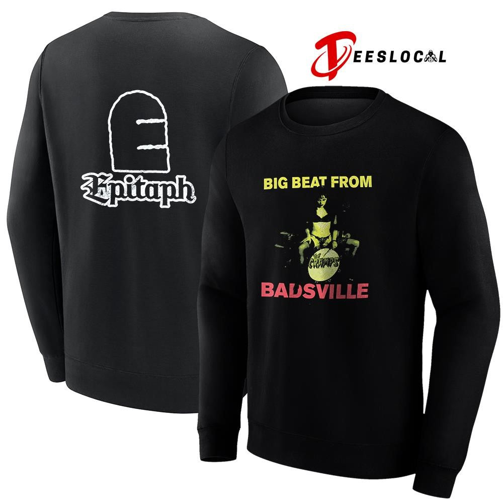 Big beat from Badsville Epitaph graphic shirt Unisex