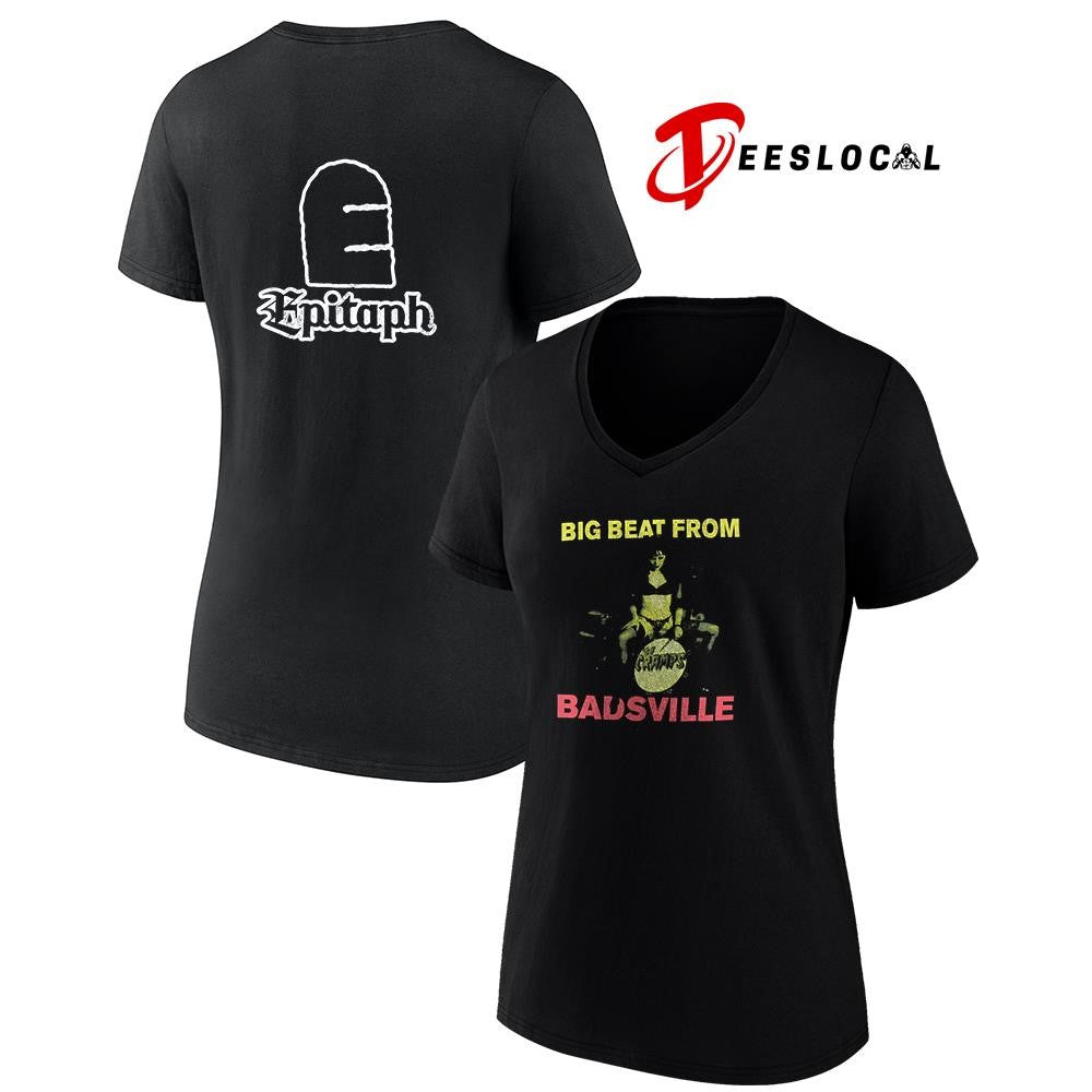 Big beat from Badsville Epitaph graphic shirt Unisex