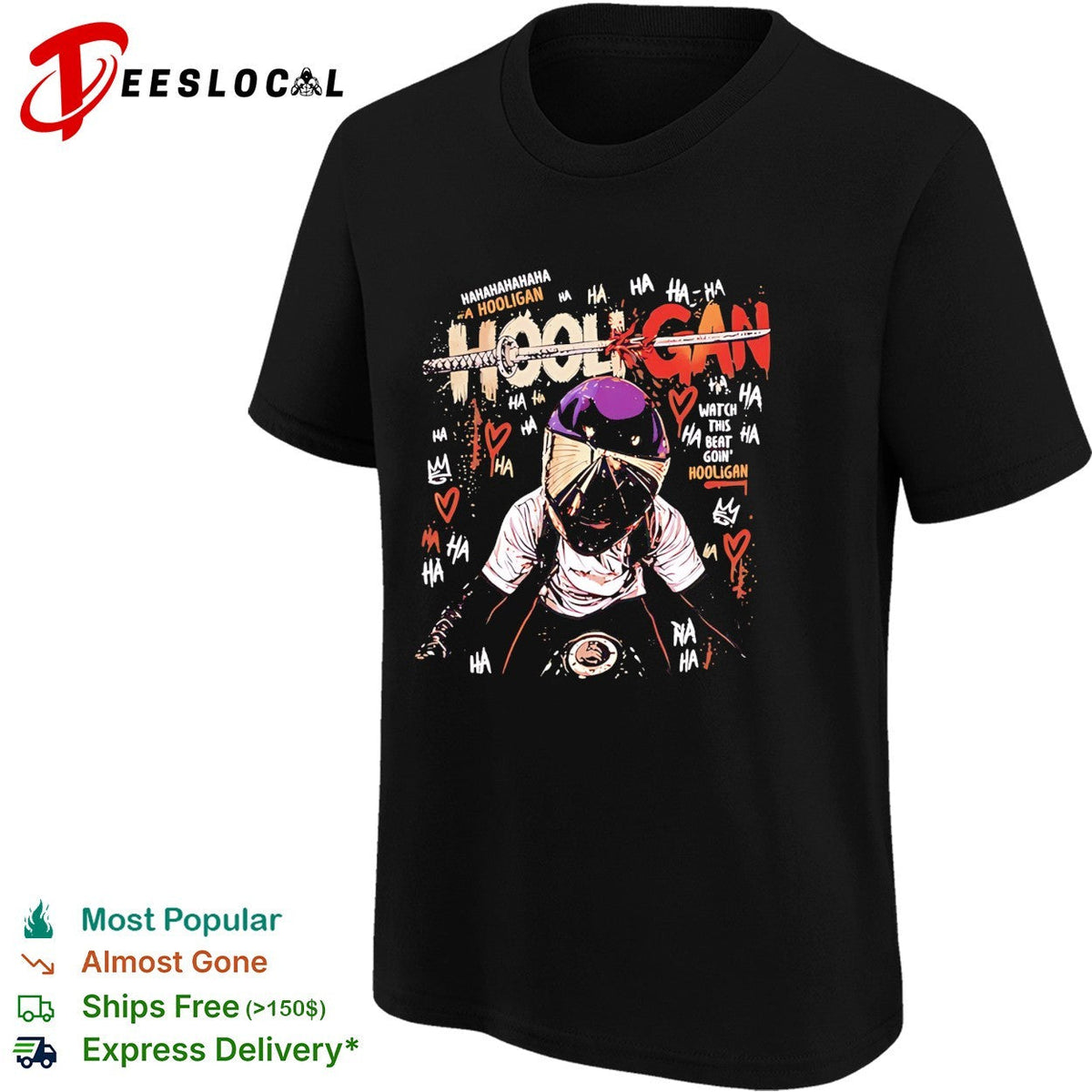 Biker Hooligan watch this beat go in Hooligan vintage shirt Unisex