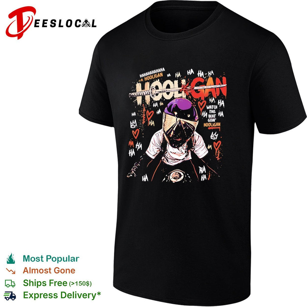 Biker Hooligan watch this beat go in Hooligan vintage shirt Unisex