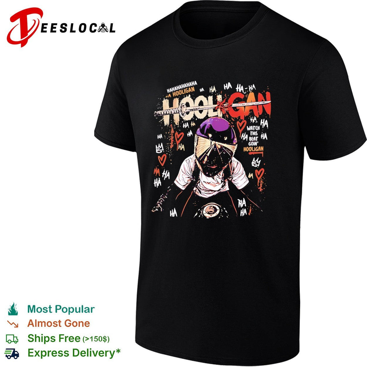 Biker Hooligan watch this beat go in Hooligan vintage shirt Unisex