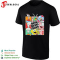 Bikini Bottom Bunch SpongeBob Patrick Squidward Mr Krabs Plankton Sandy shirt Unisex