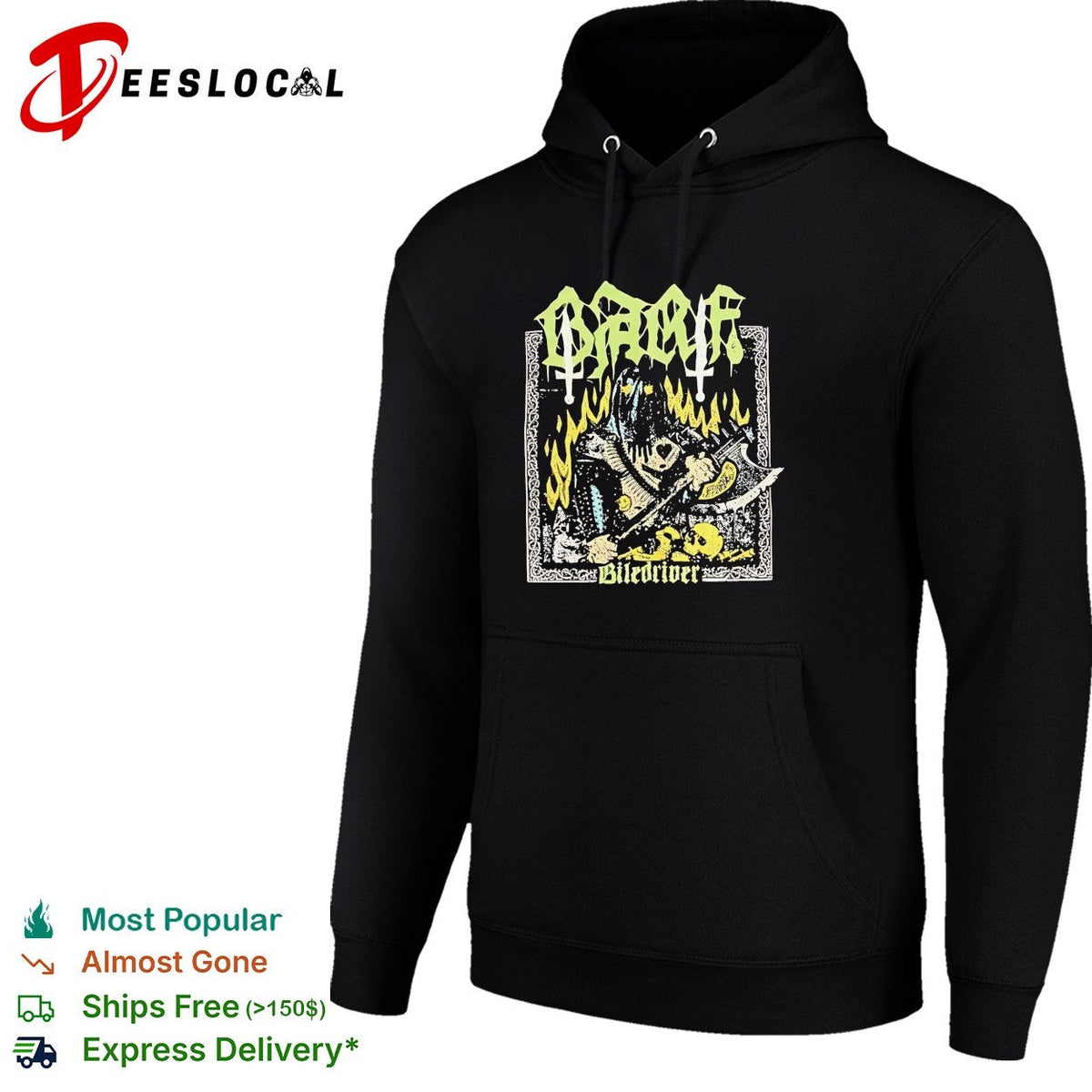 Biledriver executioner skeleton shirt Unisex