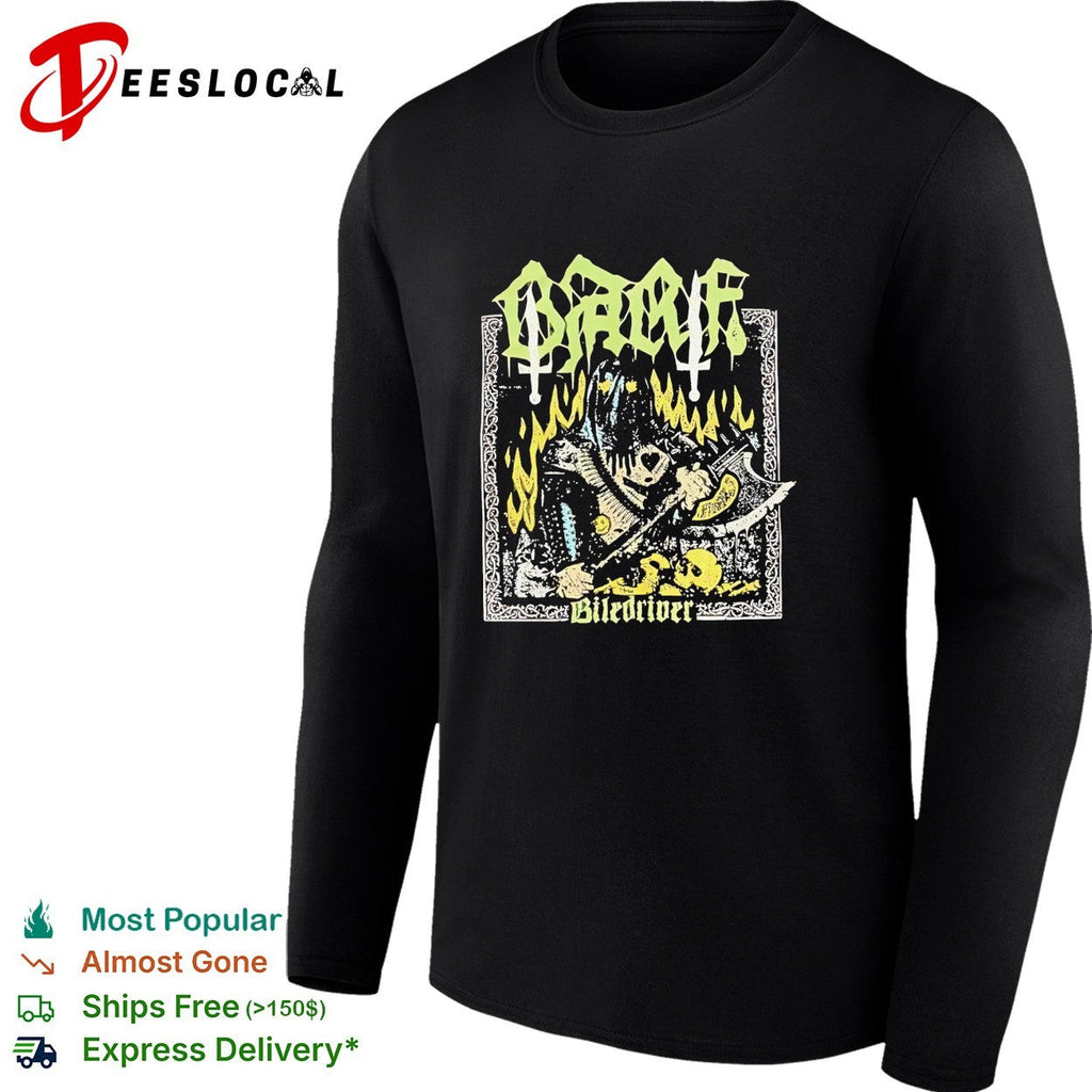 Biledriver executioner skeleton shirt Unisex