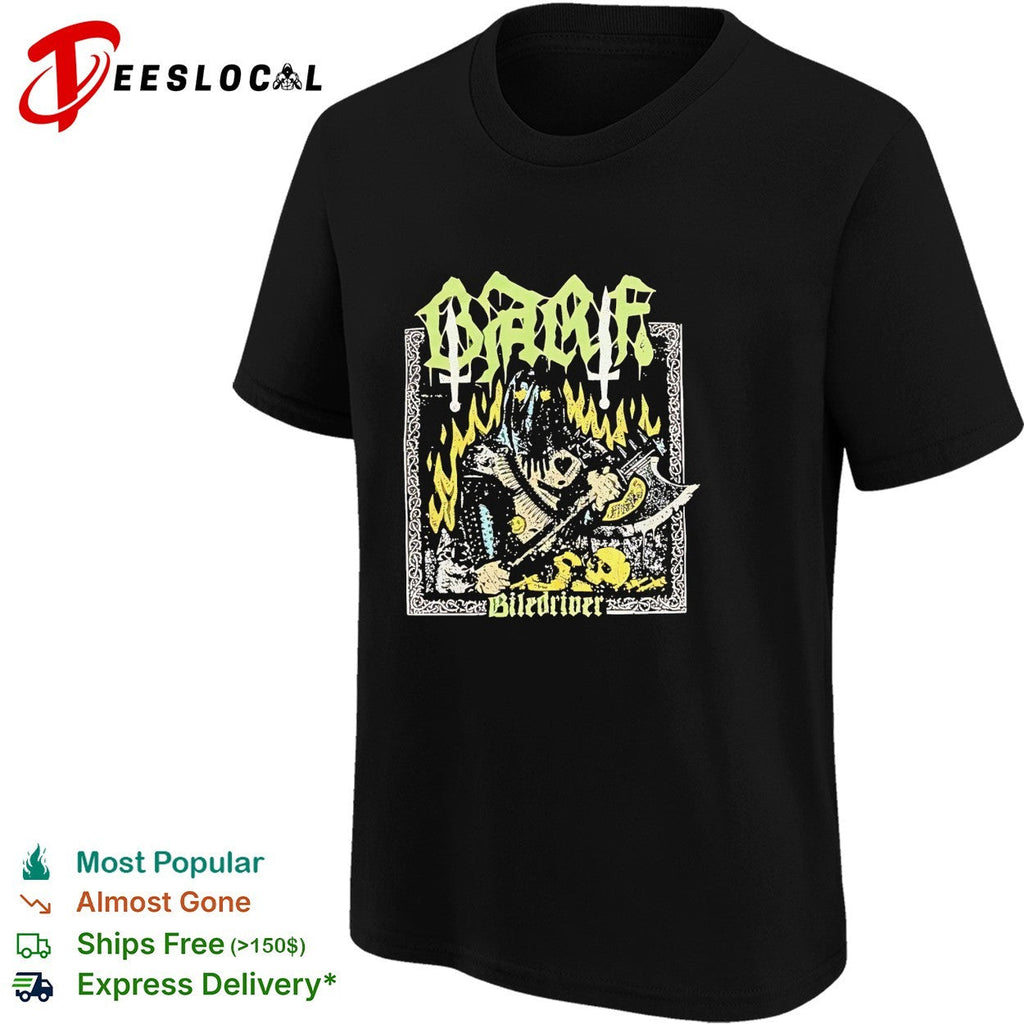 Biledriver executioner skeleton shirt Unisex