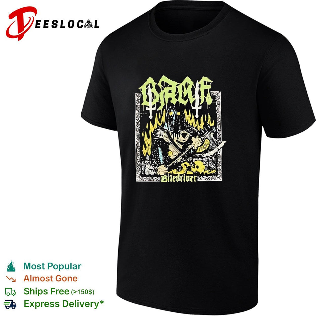 Biledriver executioner skeleton shirt Unisex