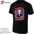 Billy the Puppet Saw I Want to Play a Game Puzzles and Activities Horror Movie shirt Unisex