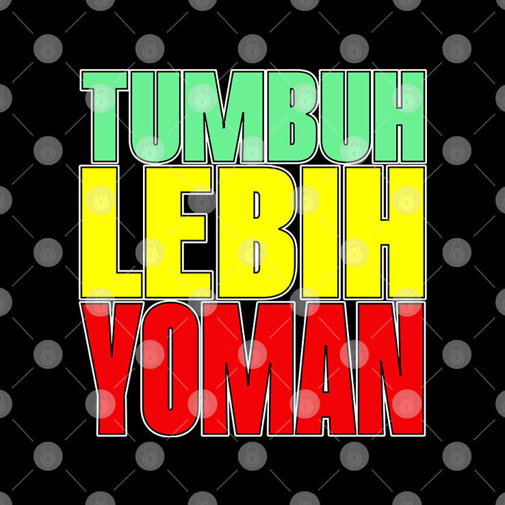 Binar Abiyasa One Love Namoy Budaya Tumbuh Lebih Yoman T Shirt Unisex