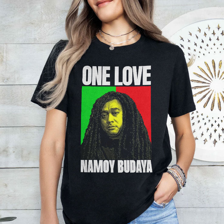 Binar Abiyasa One Love Namoy Budaya Tumbuh Lebih Yoman T Shirt Unisex