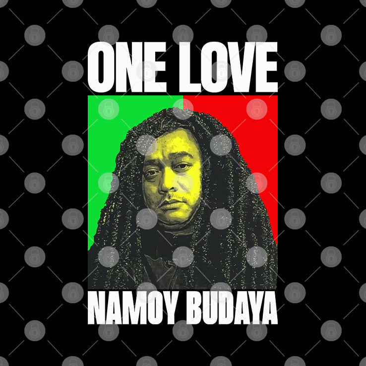 Binar Abiyasa One Love Namoy Budaya Tumbuh Lebih Yoman T Shirt Unisex