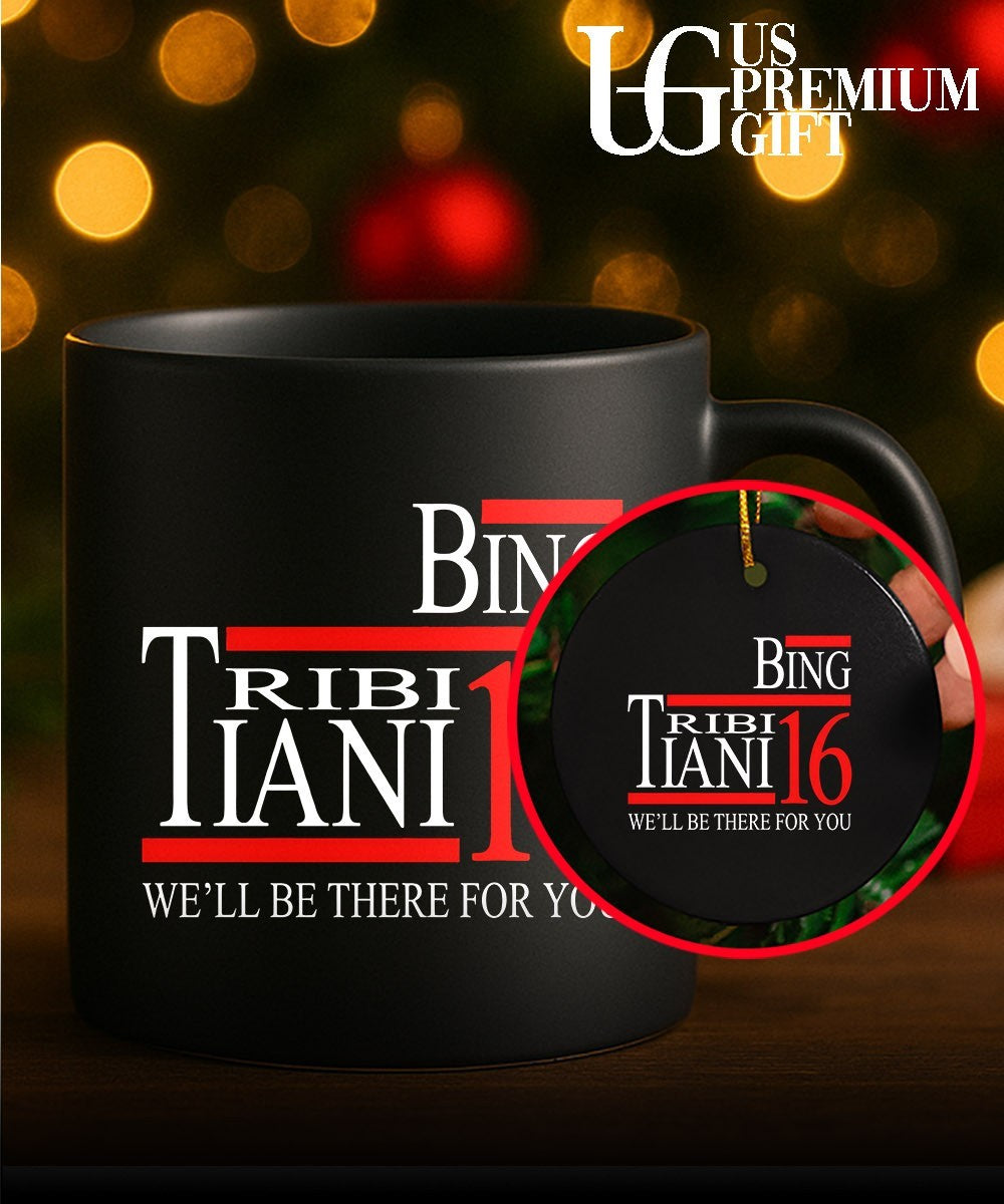 Bing Tribbiani 2016 we’ll be there for you shirt Unisex