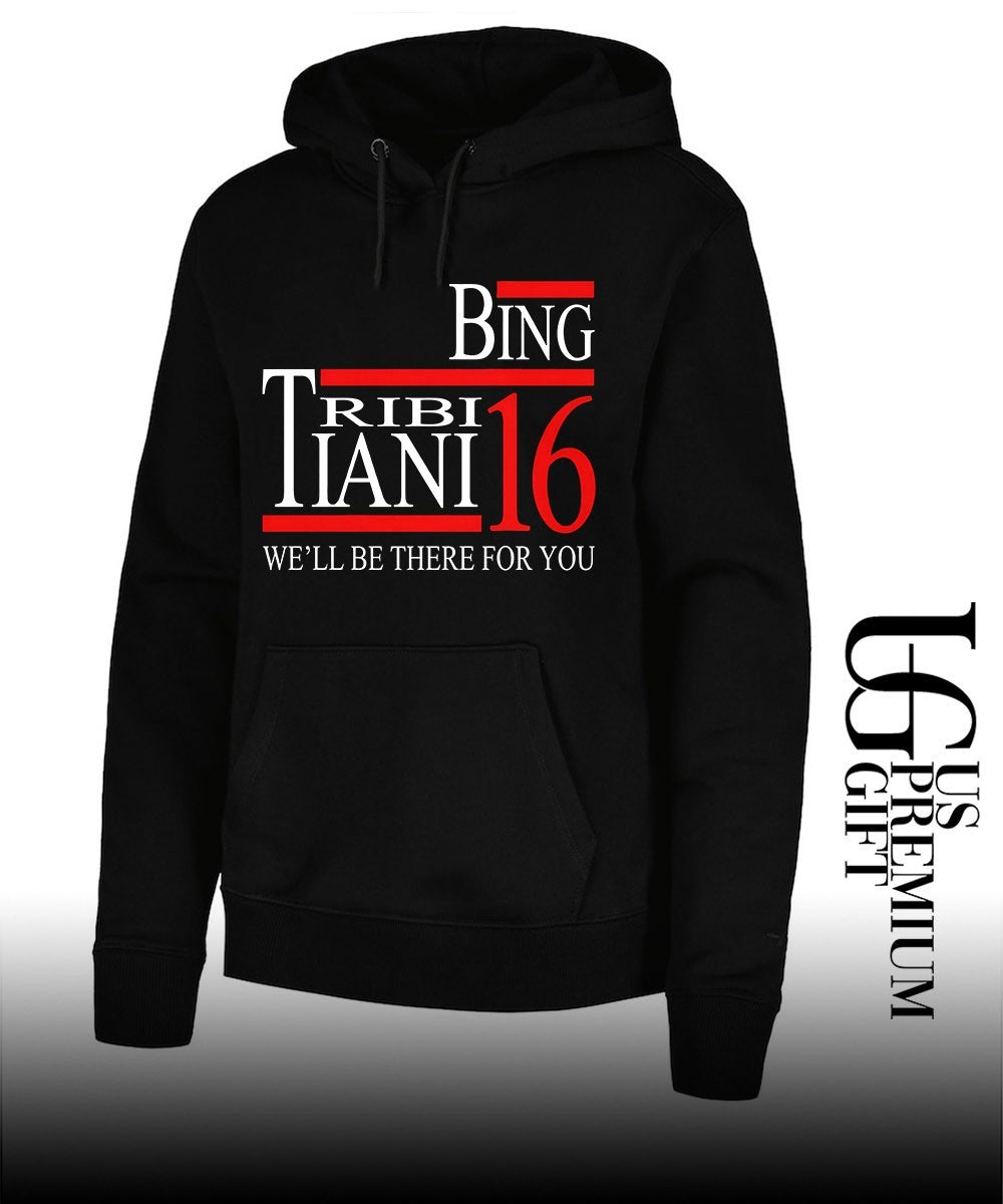 Bing Tribbiani 2016 we’ll be there for you shirt Unisex