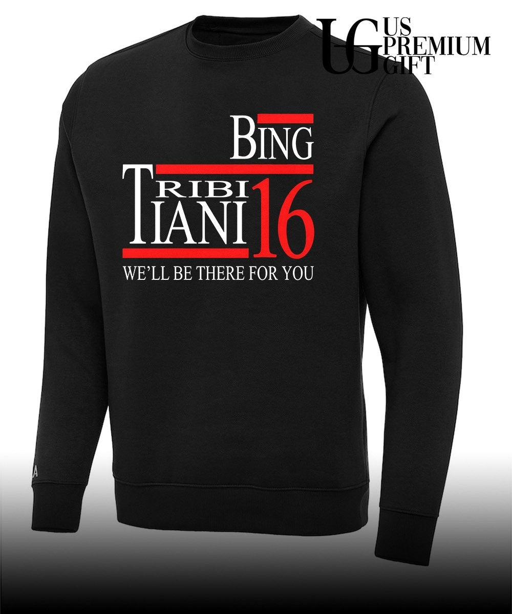 Bing Tribbiani 2016 we’ll be there for you shirt Unisex