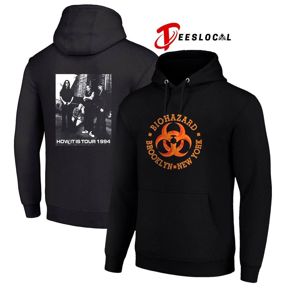 Biohazard Brooklyn New York how it is tour 1994 graphic shirt Unisex