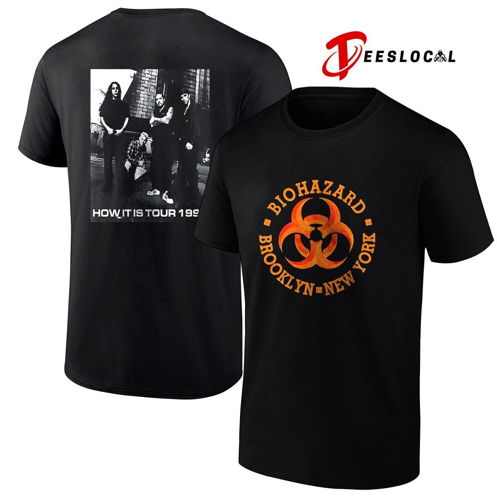 Biohazard Brooklyn New York how it is tour 1994 graphic shirt Unisex