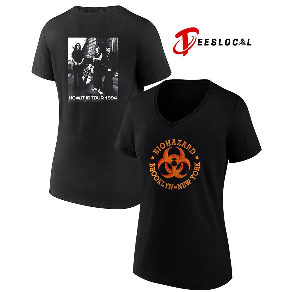 Biohazard Brooklyn New York how it is tour 1994 graphic shirt Unisex