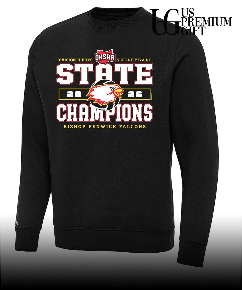 Bishop Fenwick Falcons 2026 OHSAA Boys Volleyball Division 2 State Champions shirt Unisex