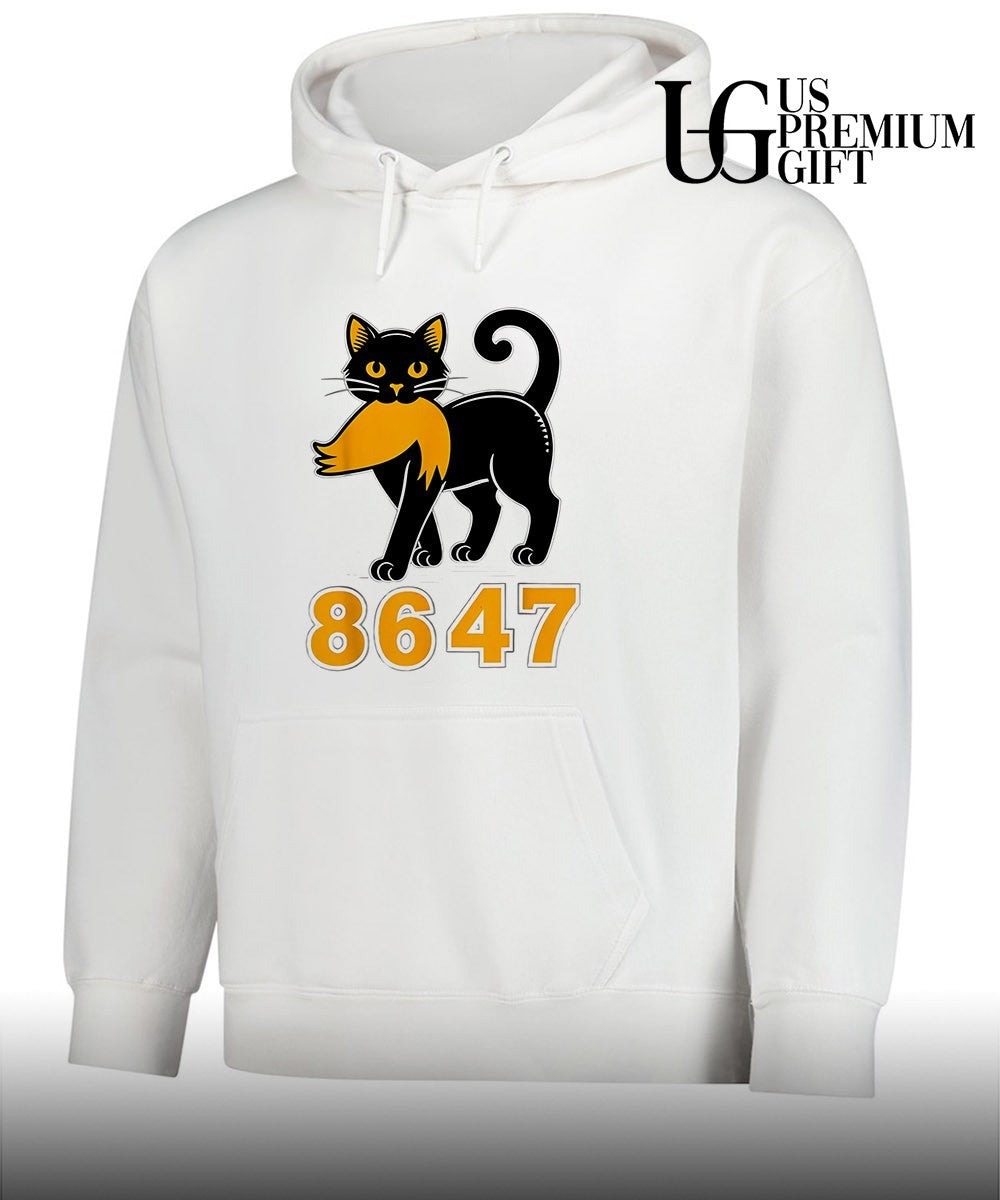Black Cat Trump University apparel 8647 shirt Unisex