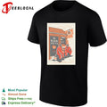 Black Keys concert poster shirt Unisex