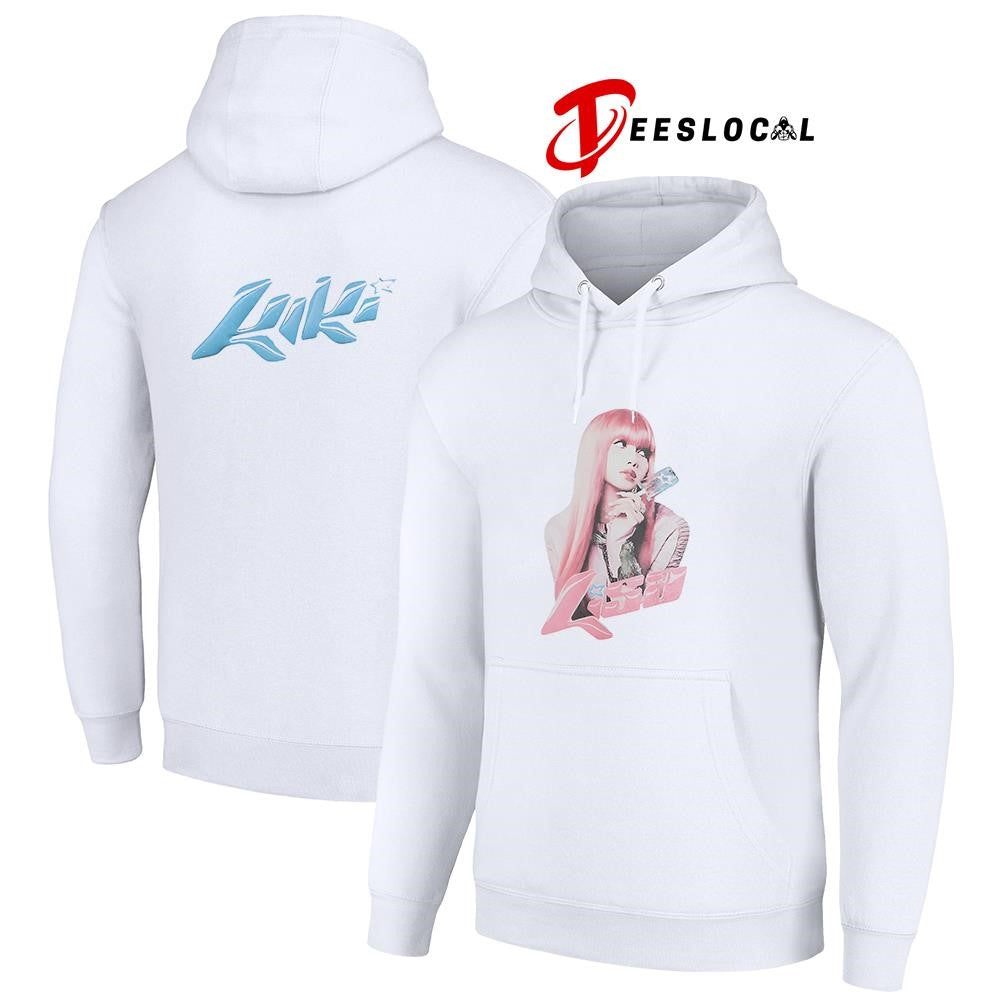 Black Pink Lisa Kiki portrait graphic shirt Unisex