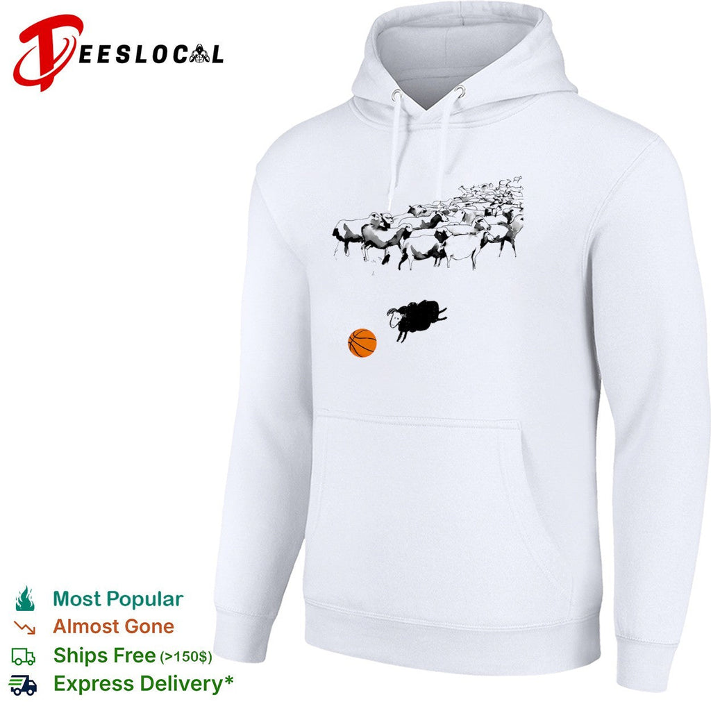 Black Sheep Basketball shirt Unisex