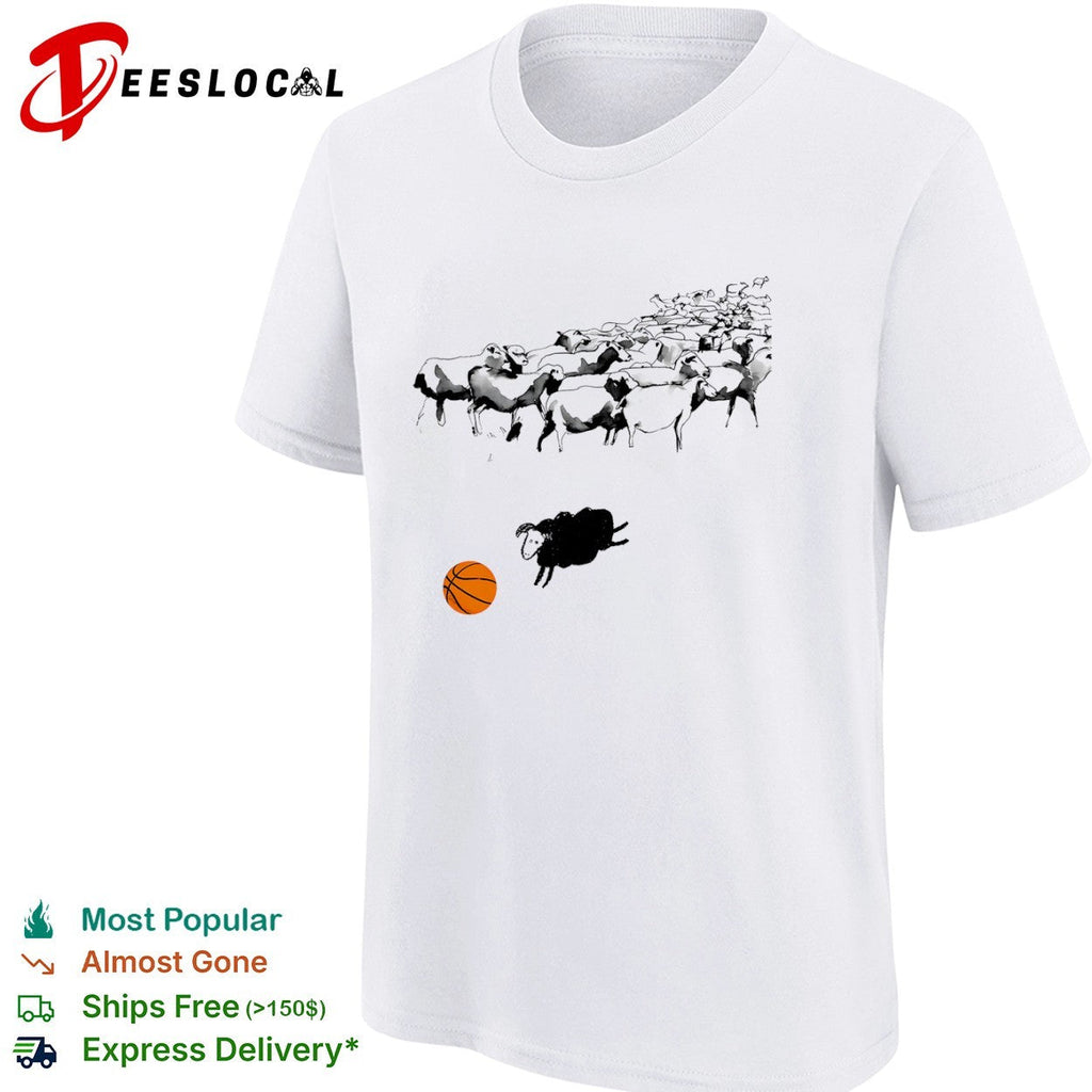 Black Sheep Basketball shirt Unisex