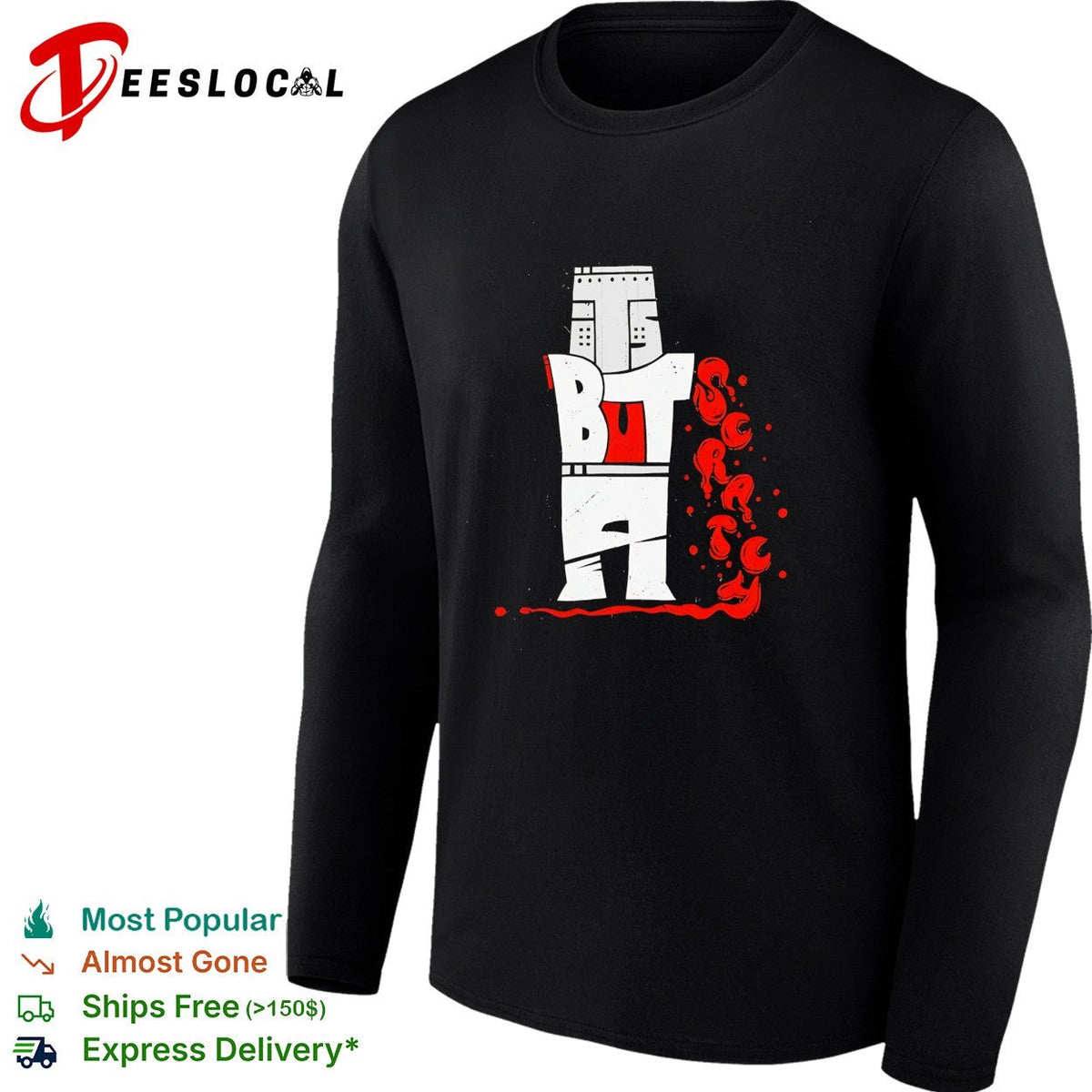 Black knight tis but a scratch shirt Unisex