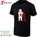 Black knight tis but a scratch shirt Unisex