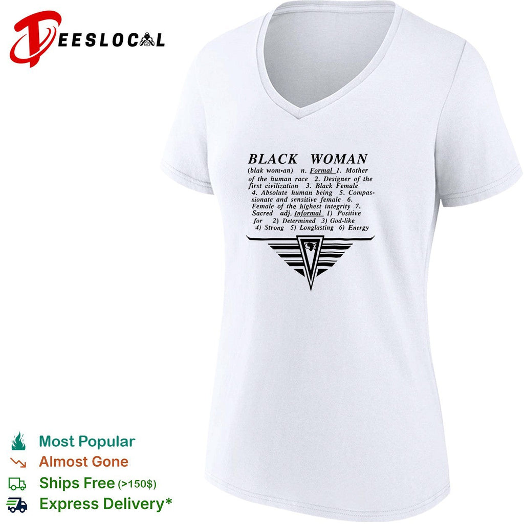 Black woman definition formal mother designer first civilization shirt Unisex