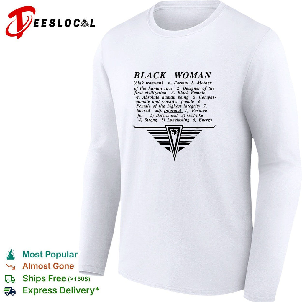 Black woman definition formal mother designer first civilization shirt Unisex