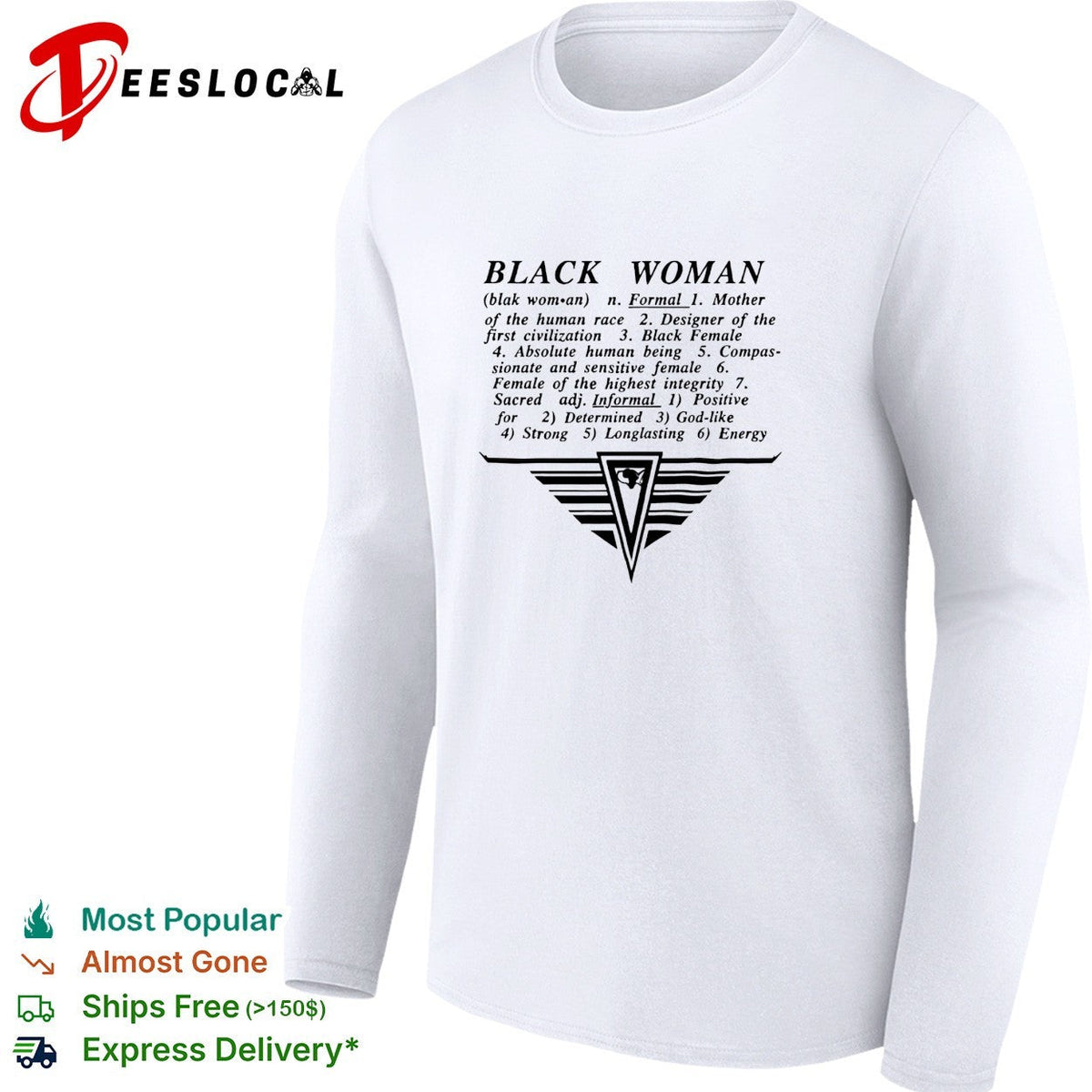 Black woman definition formal mother designer first civilization shirt Unisex