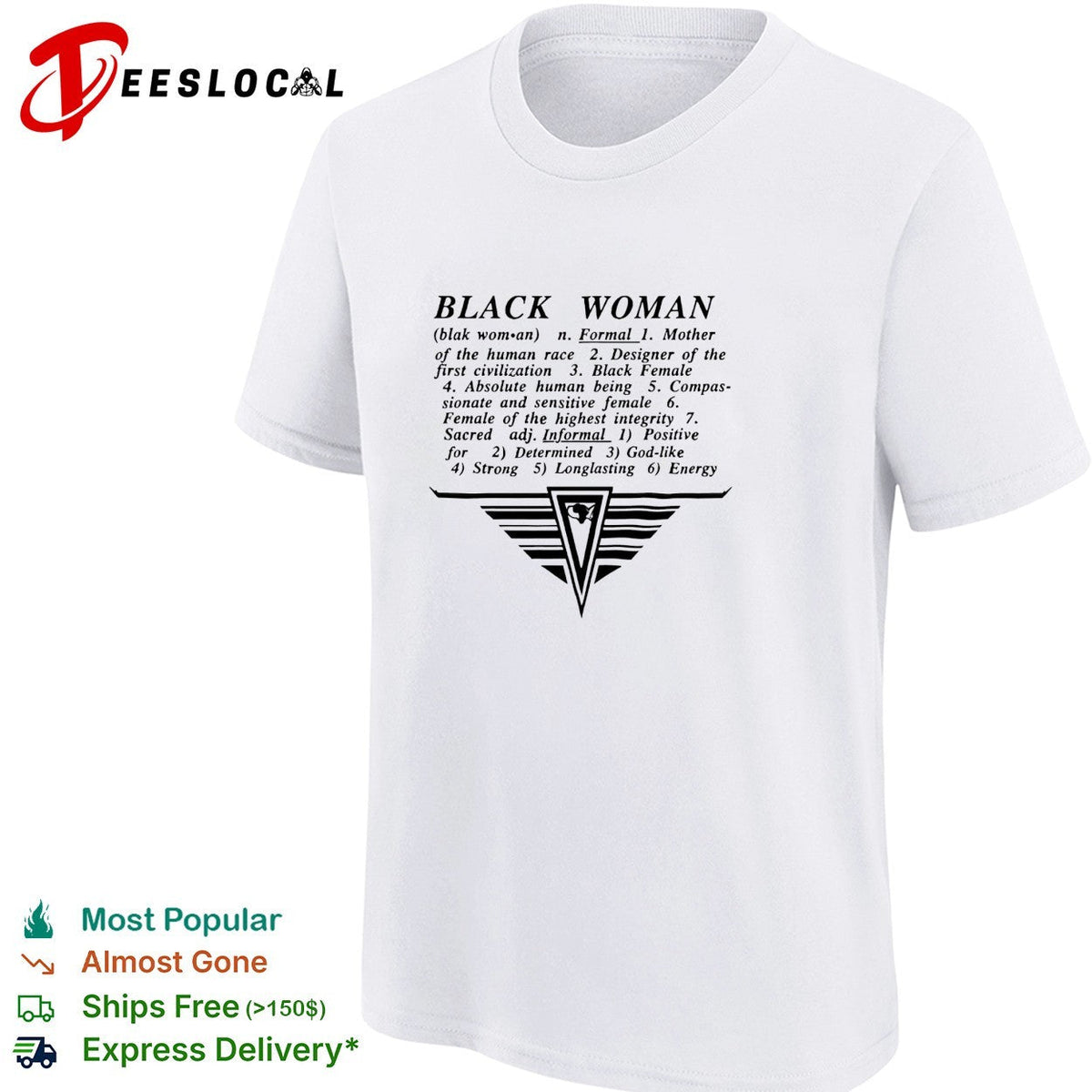 Black woman definition formal mother designer first civilization shirt Unisex
