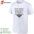 Black woman definition formal mother designer first civilization shirt Unisex