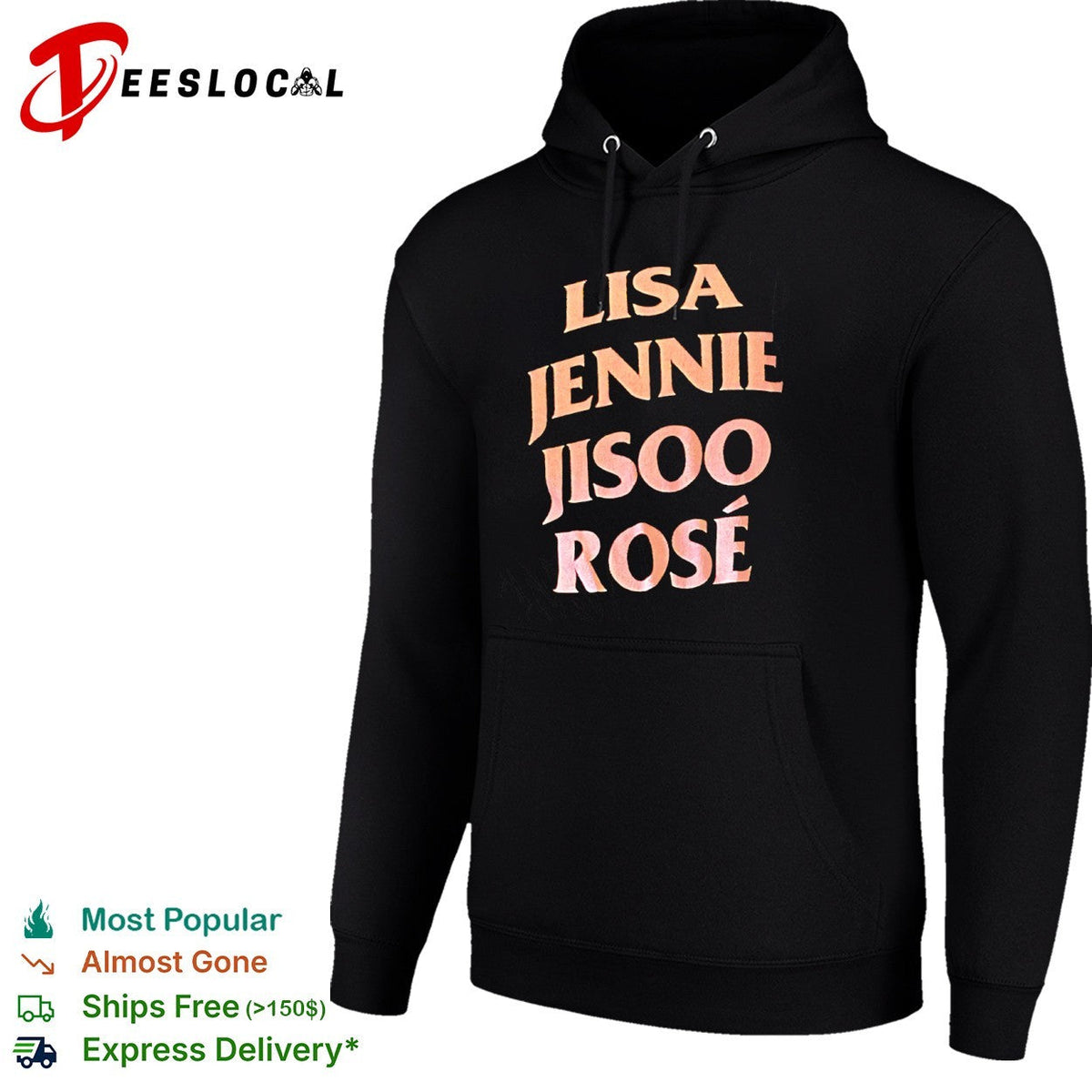 Blackpink Lisa Jennie Jisoo Rose Shirt Unisex