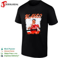 Blanco Arsenal player eating a sandwich after match candid photo graphic shirt Unisex