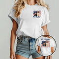 Blazing Saddles Where The White Women At On The Fourth Of July T Shirt Unisex