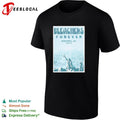 Bleachers Forever Montreal QC June concert poster art shirt Unisex