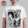 Blink-182 X Complex Take Off Your Pants and Jacket 25th Anniversary Merch Band Portrait White