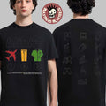 Blink-182 X Complex Take Off Your Pants and Jacket 25th Anniversary Merch Symbols Black