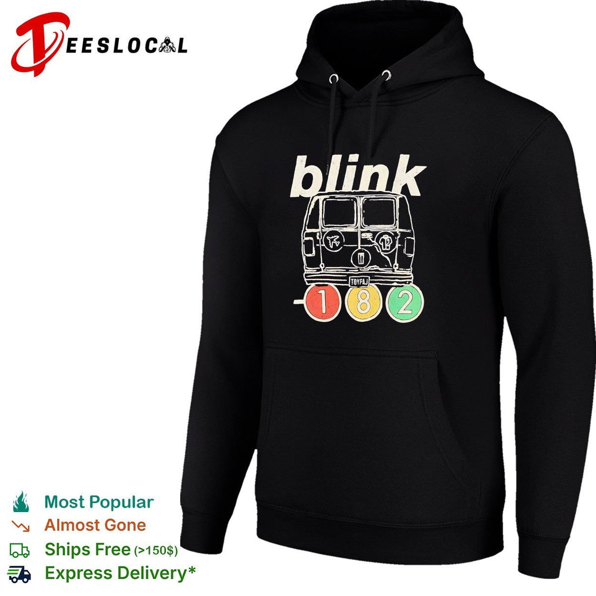 Blink 182 van shirt Unisex