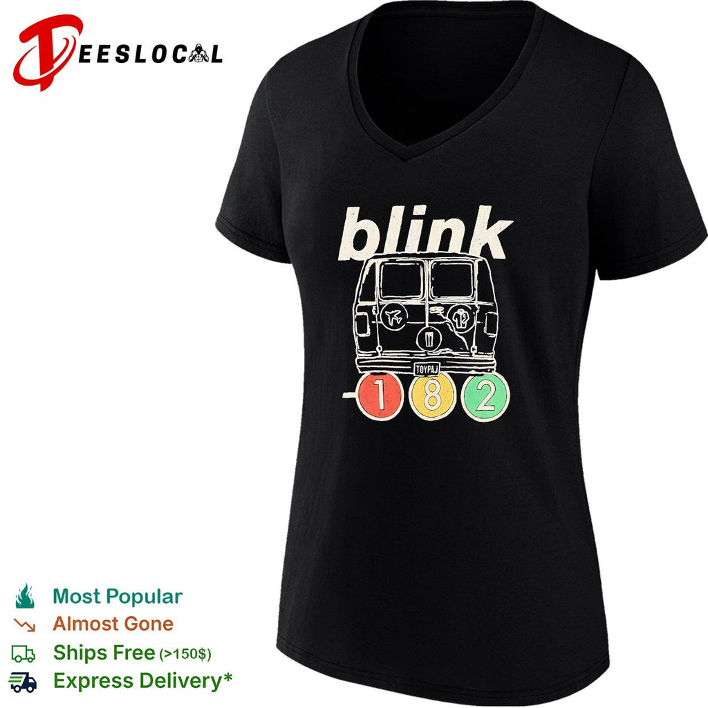 Blink 182 van shirt Unisex