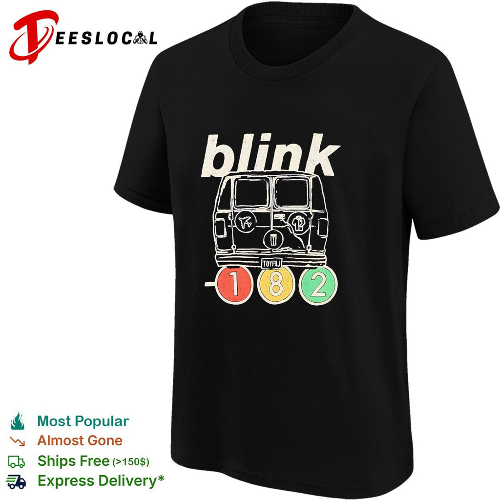 Blink 182 van shirt Unisex
