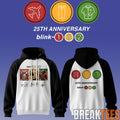 Blink-182 Anniversary Collection – Limited Edition Signature Unisex