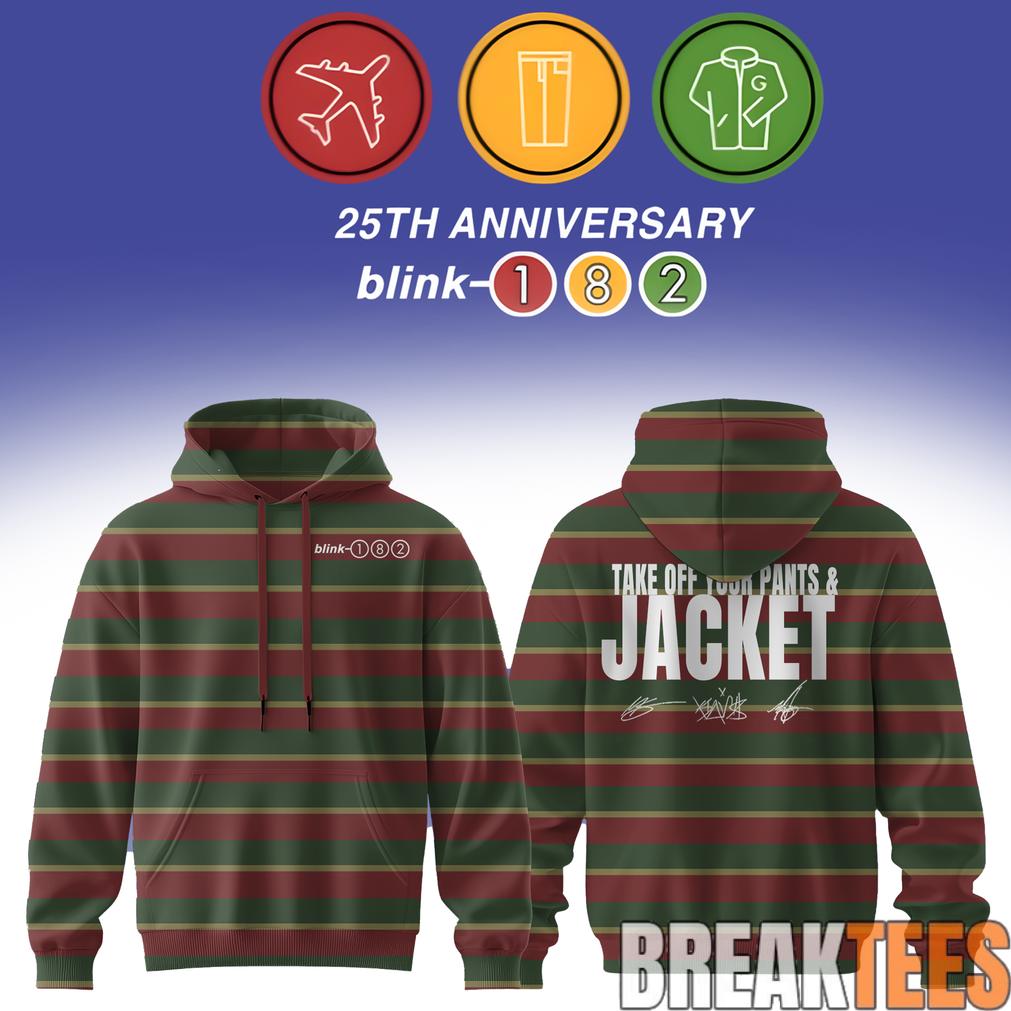 Blink-182 Anniversary Collection – Limited Edition Signature Unisex