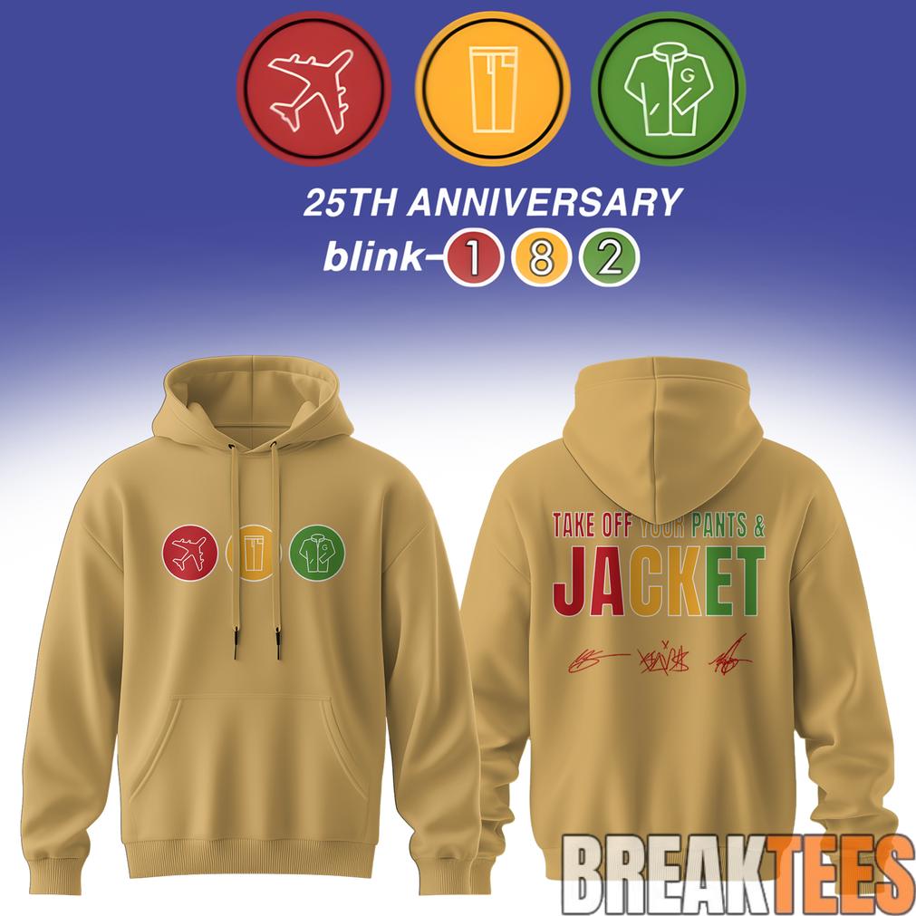 Blink-182 Anniversary Collection – Limited Edition Signature Unisex