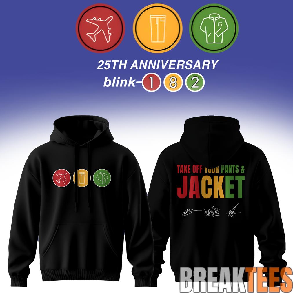 Blink-182 Anniversary Collection – Limited Edition Signature Unisex