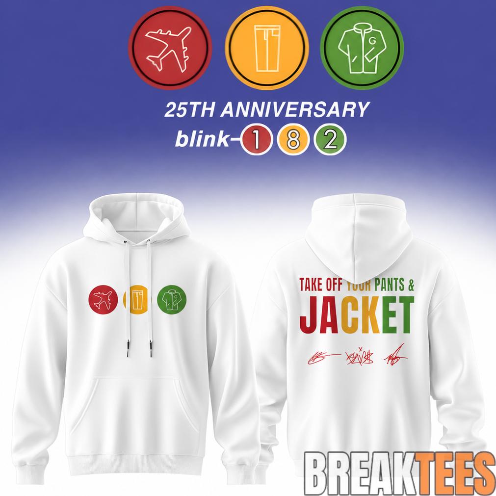 Blink-182 Anniversary Collection – Limited Edition Signature Unisex